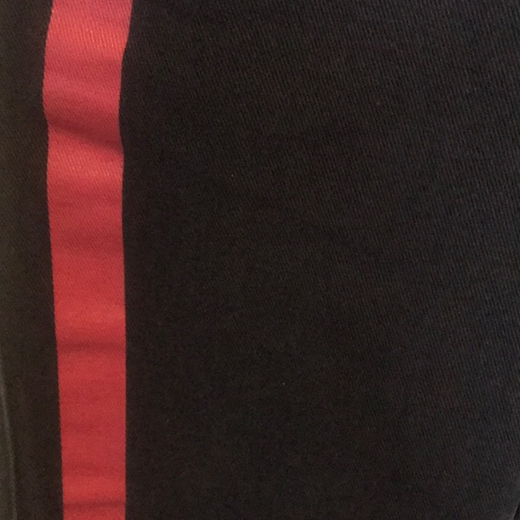 Racing stripe NWT jeans - Picture 3 of 8